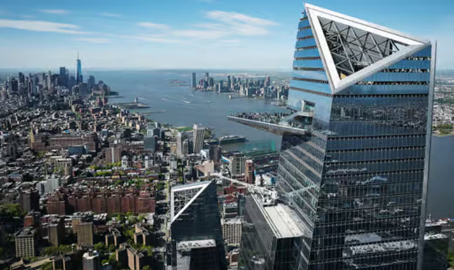 NYC: Edge Observation Deck Admission Ticket