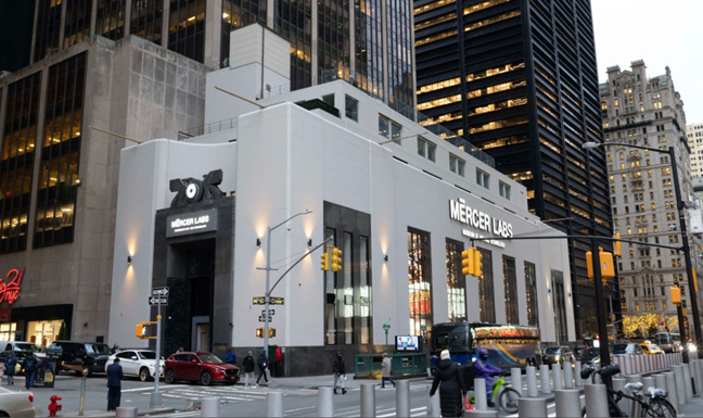 NYC: Mercer Labs Museum of Art and Technology