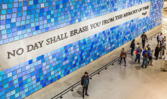 NYC: 9/11 Memorial & Museum Timed-Entry Ticket